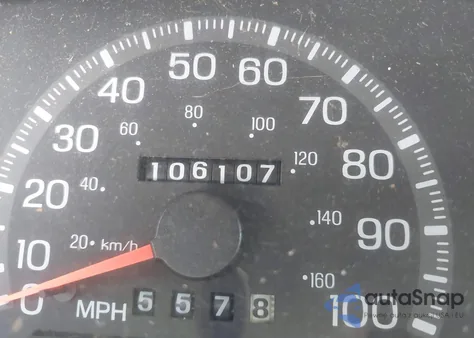 1998 Ford F-150 Lariat/Standard/Xl/Xlt из США, поврежденный, VIN 1FTZF18WXWNA55197